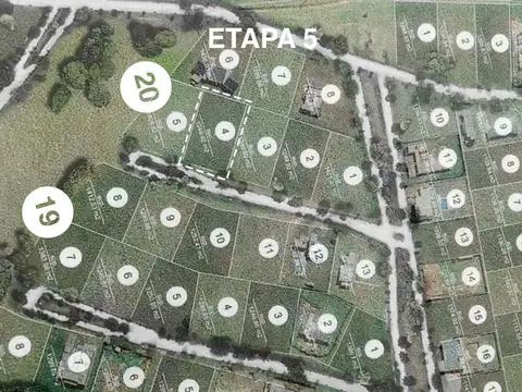 Terreno en Venta de 1250,0 m2