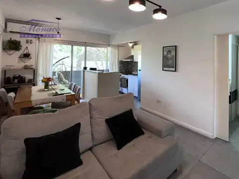 Departamento 2 ambientes con 1 baño