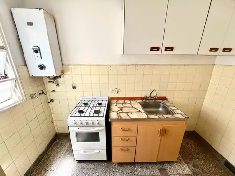 Departamento 2 ambientes con 1 baño