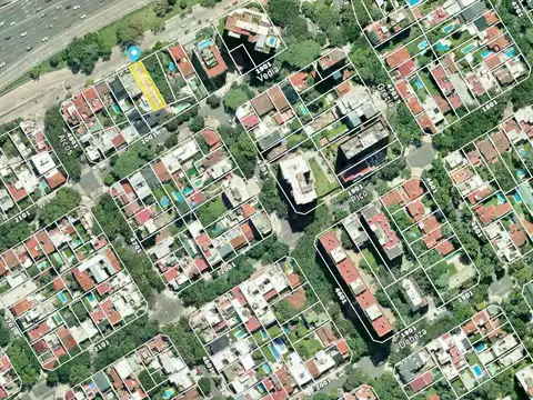 Terreno en Venta 35  mts Fondo