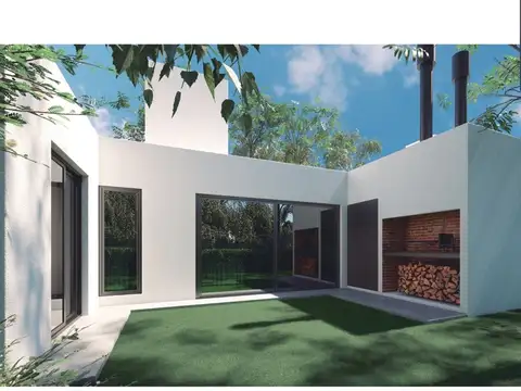 Casa 4 ambientes con 1 baño