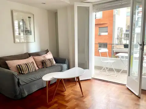 ALQUILER DEPTO 2 AMB BALCON AMOBLADO PALERMO