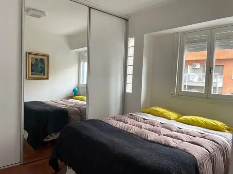 ALQUILER DEPTO 2 AMB BALCON AMOBLADO PALERMO