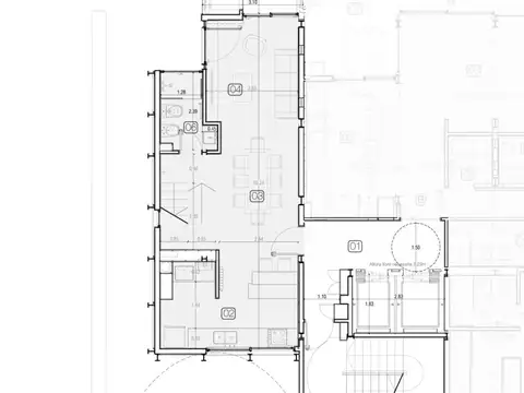 Triplex 3 dormitorios, terraza con deck, piscina y parrilla, Lourdes