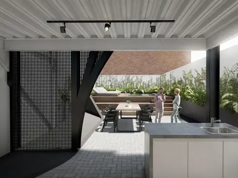 Departamento 4 ambientes con 2 baños