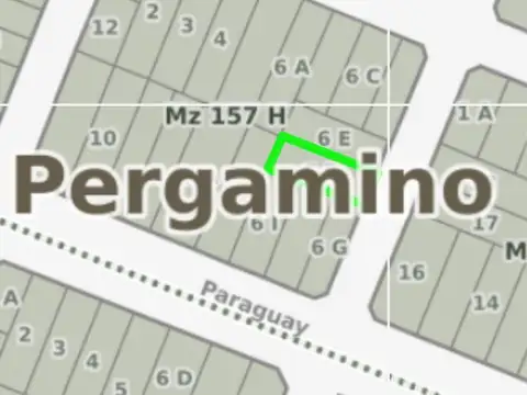 Terreno en Venta de 277,0 m2