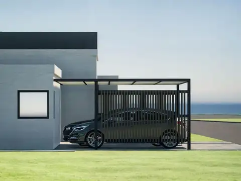 Casa 4 ambientes con 3 baños