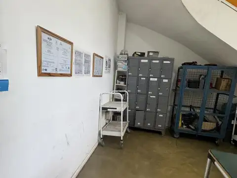 VENTA DE GALPON DE 2,475 M2 CON OFICINAS EN PARQUE PATRICIOS - DISTRITO TECNOLOGICO