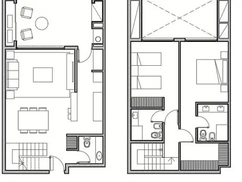 Venta Departamento 3 Amb con Jardin barrio Tortugas Norte Escobar