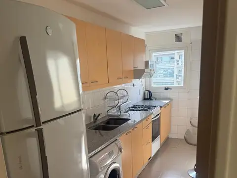 Departamento 3 ambientes con 2 baños