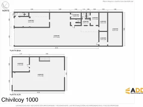 Galpon en Venta 28  mts Fondo
