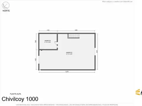 Galpon en Venta 8,66  mts Frente