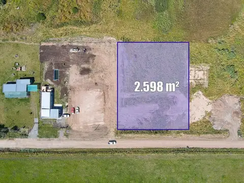 VENTA DE AMPLIO LOTE EN ZONA DE CRECIMIENTO TANDIL
