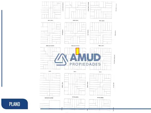 Terreno en Venta 30  mts Fondo