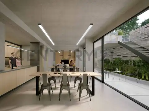 Departamento Monoambiente con 1 baño