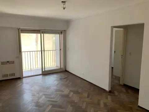 Departamento en alquiler: 1 dormitorio