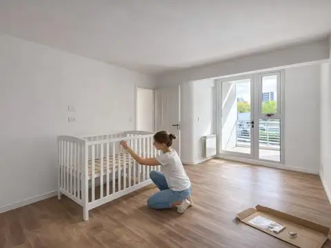 Departamento 3 ambientes con 2 baños