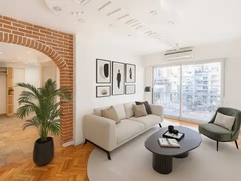 Depto 3 ambientes en belgrano, apto credito