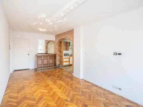 Departamento 3 ambientes con 1 baño