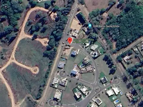 Terreno en Venta en Pilar del Este - Santa Emilia, USD 37.000