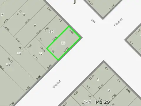 Terreno en Venta de 160,0 m2