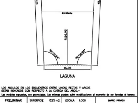 LOTE EN VENTA AL AGUA EN SAN FRANCISCO