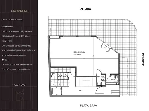 Local en venta en Villa Luro
