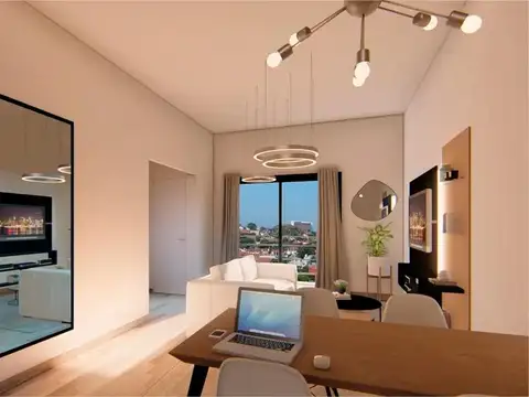 Departamento 3 ambientes con 1 baño