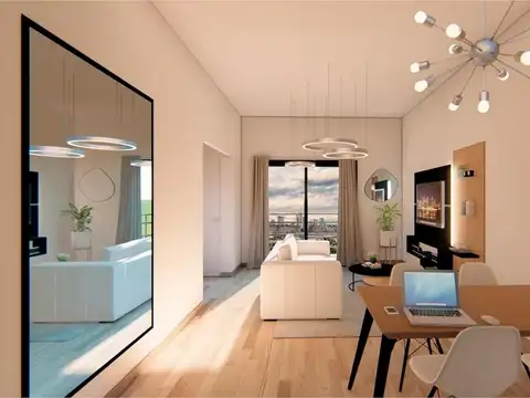 Departamento en Venta con 1 cocheras