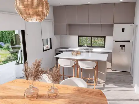 Casa 4 ambientes con 3 baños