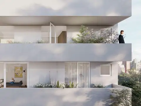 Departamento 4 ambientes con 2 baños