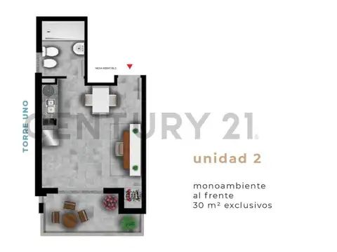 Presidente Roca 14500, Piso 0