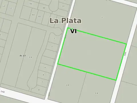 Campo en venta en Gorina