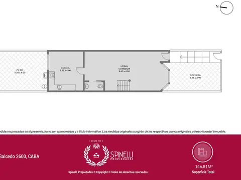 Casa en Alquiler 19 años