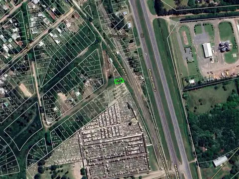 Terreno en Venta 10  mts Frente