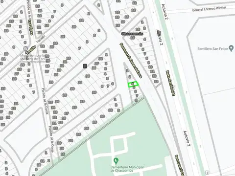 Terreno en Venta en Chascomus, USD 17.000