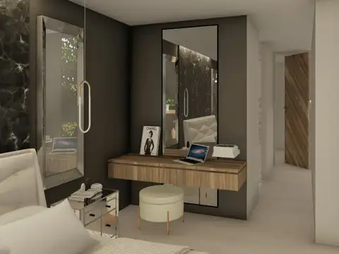 Departamento en Venta con 1 cocheras