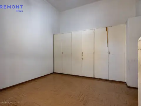 Depto Tipo Casa 3 ambientes con 1 baño