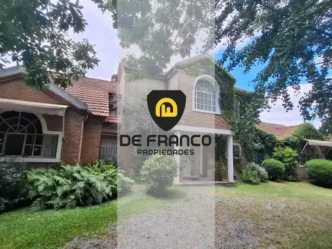 Casa en  VENTA B° LAS ACACIAS  -MUÑIZ APTA CREDITO