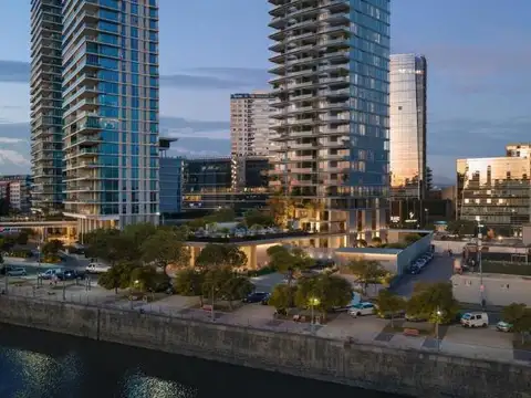 VENTA DE DEPARTAMENTO 3 AMBIENTES EN UNICA BY PININFARINA PUERTO MADERO