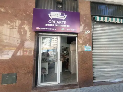 LOCAL EN VENTA EN RECOLETA VARIOS RUBROS
