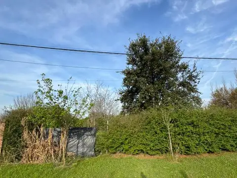 Terreno en Venta 15  mts Frente