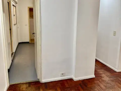 VENTA DEPTO 3 amb. en Colegiales c/ patio y balcón