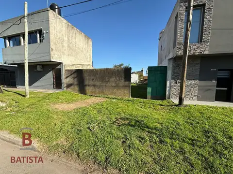 Terreno en Venta 10  mts Frente