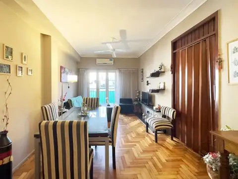 Departamento 4 ambientes con 1 baño