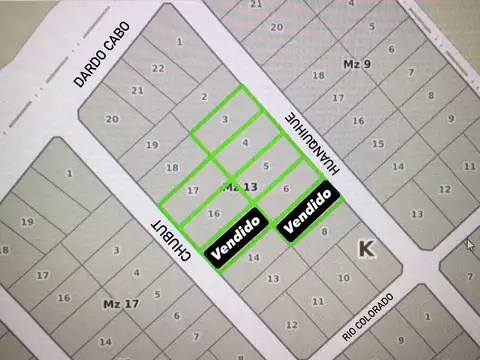 Terreno en Venta en La Pista, USD 45.000