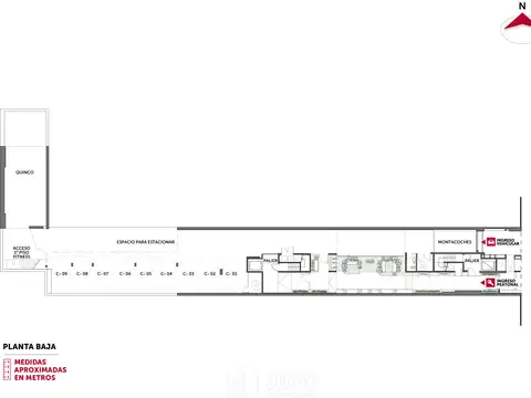 Departamento en Venta en Martin, USD 102.564