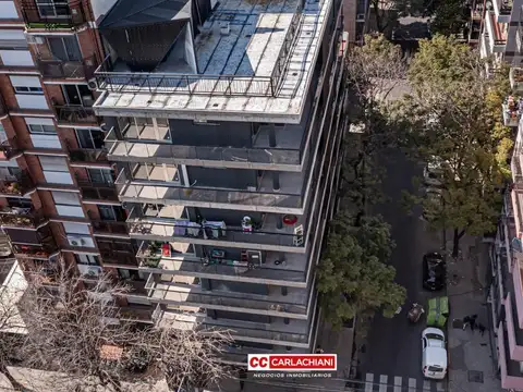 Departamento 3 ambientes con 2 baños