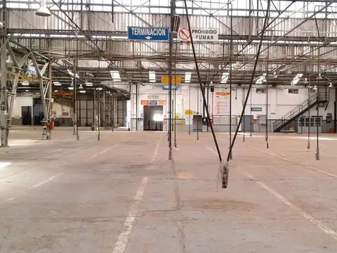 Nave Industrial de 23.695 m2 cubiertos en Loma Hermosa Tres de Febrero