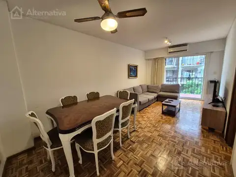 Alquiler temporario mensual 4 ambientes Recoleta